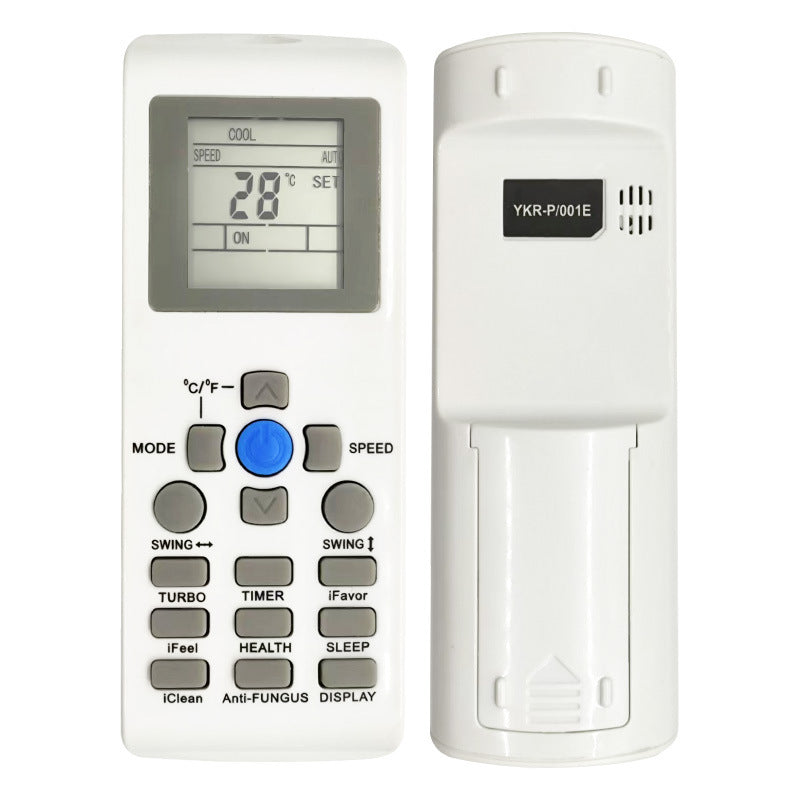 YKR-P/001E YKR-P/002E Replacement Remote for AUX Air Conditioners