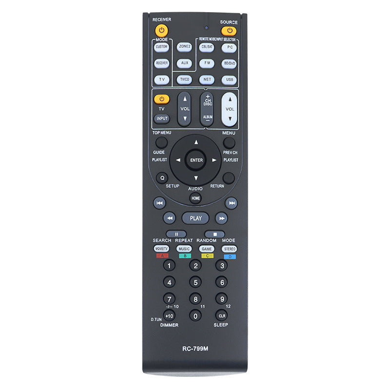 RC-799M Replacement Remote For ONKYO AV Receiver