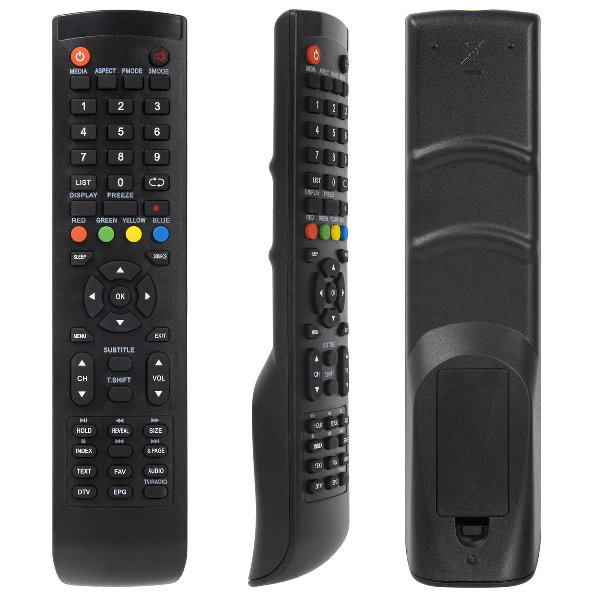 Chiq Remote Replacement Remote for CHIQ L24H3 Televisions