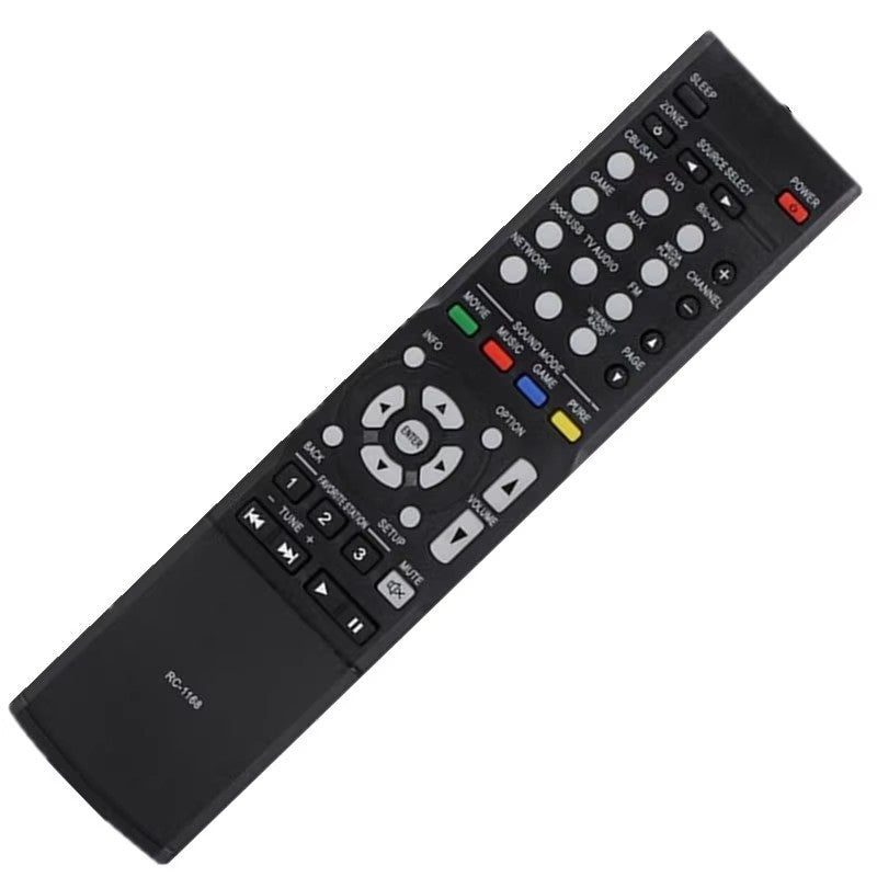 RC-1168 Replacement Remote for Denon AV Audio Video Receivers