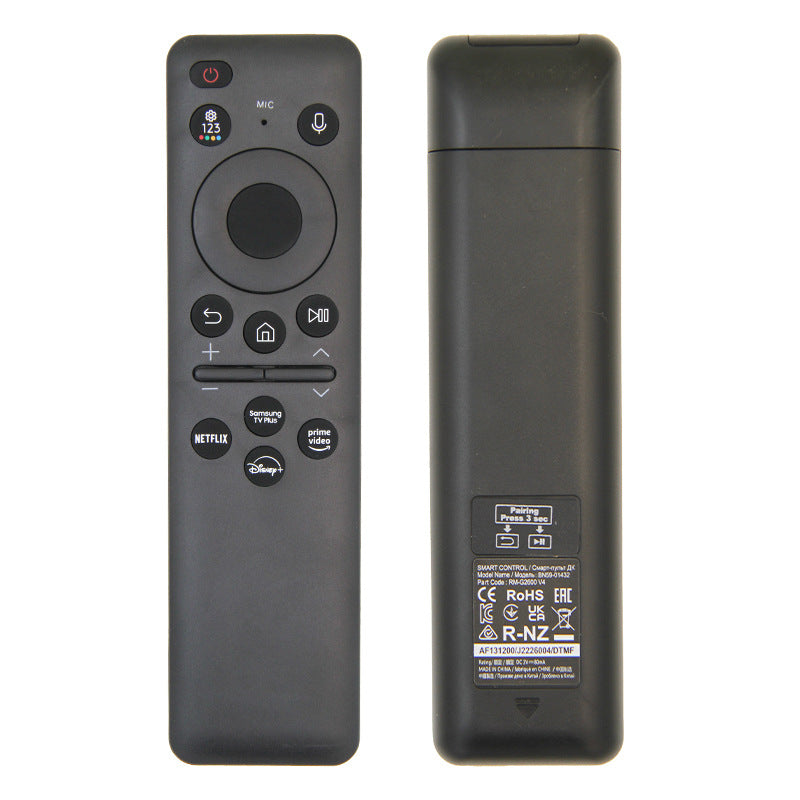 BN59-01432A With Voice Replacement Remote for Samsung TM2360E Q60D Q7F Q8F Televisions (No Solar - Battery Powered)