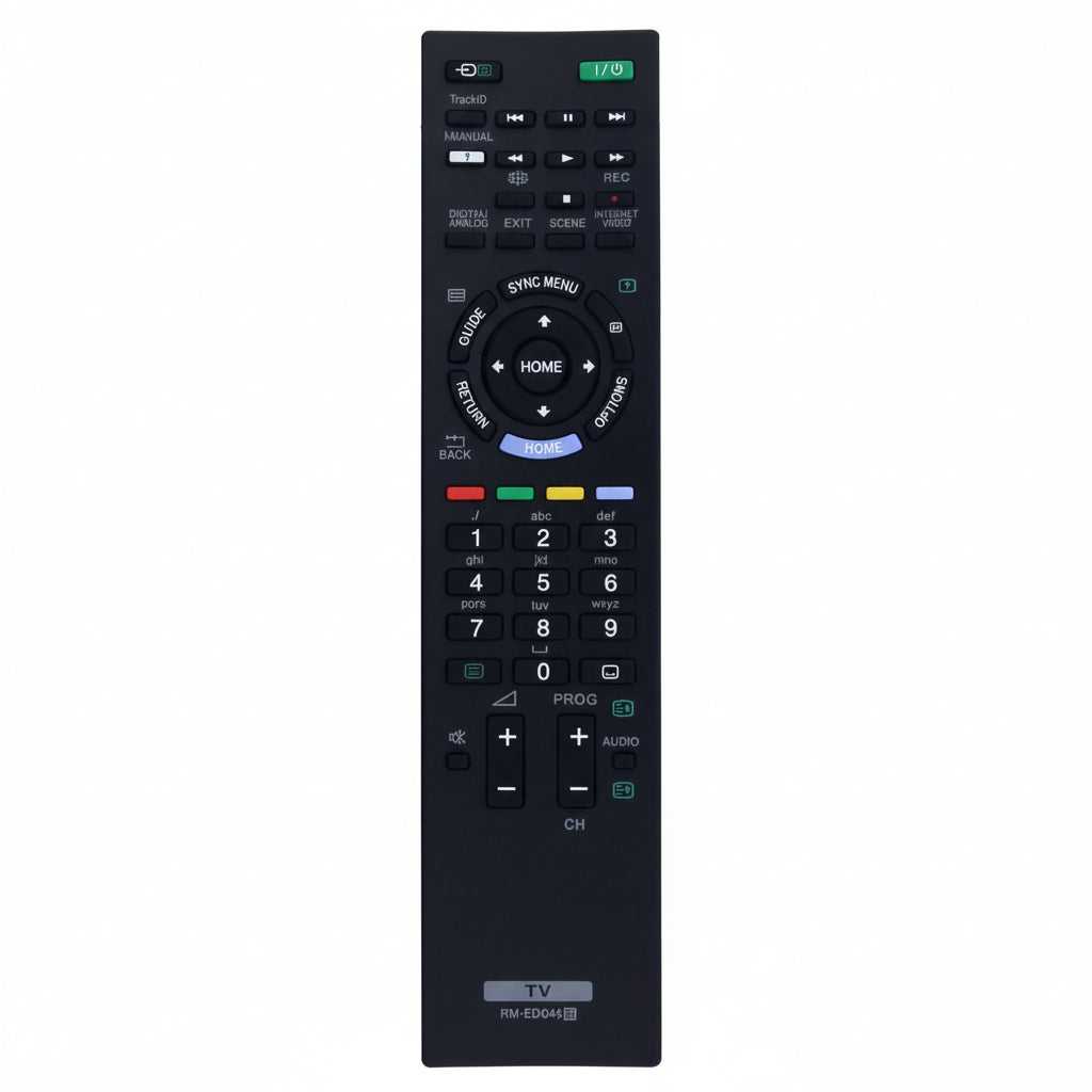 RM-ED045 Replacement Remote for Sony KDL-46CX525 KDL-32CX520 Televisions