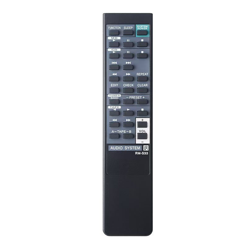 RM-S33 Replacement Remote for Sony Mini Hifi Systems