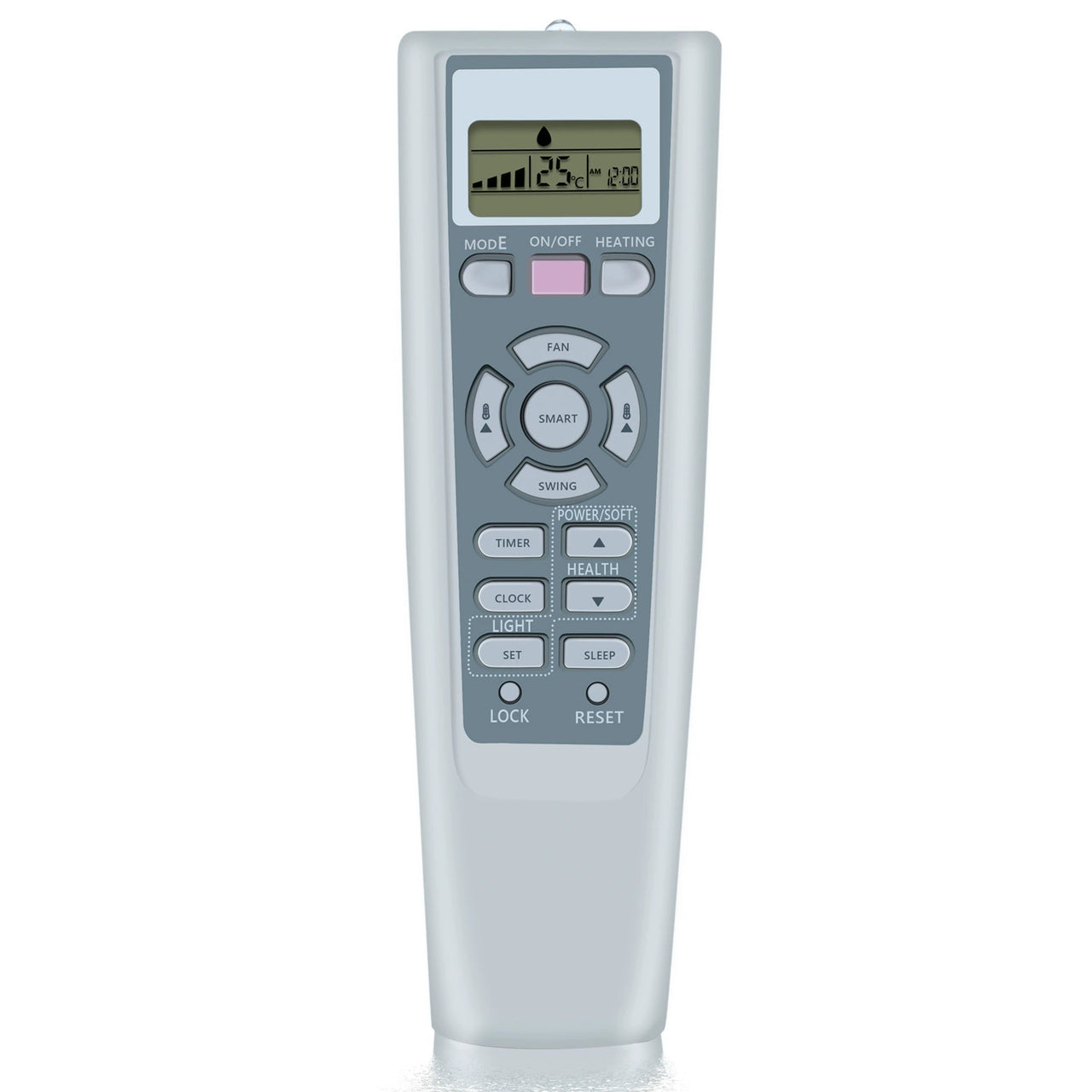YR-W08/03 Replacement Remote For Haier Air Conditioners YR-W01 YR-W02
