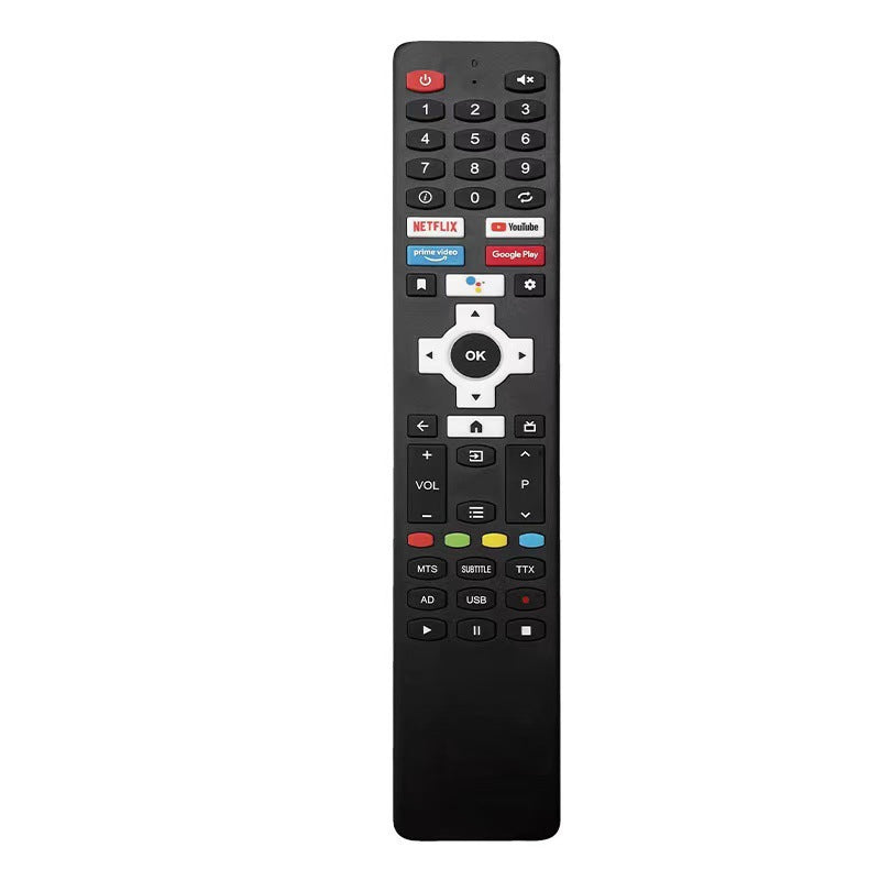 Replacement Remote For Blaupunkt BP420FSG9700 BP430FSG9700, EKO K58USG K43FSG11 K240HSG K320HSG K400FSG Televisions(Without Voice Control)