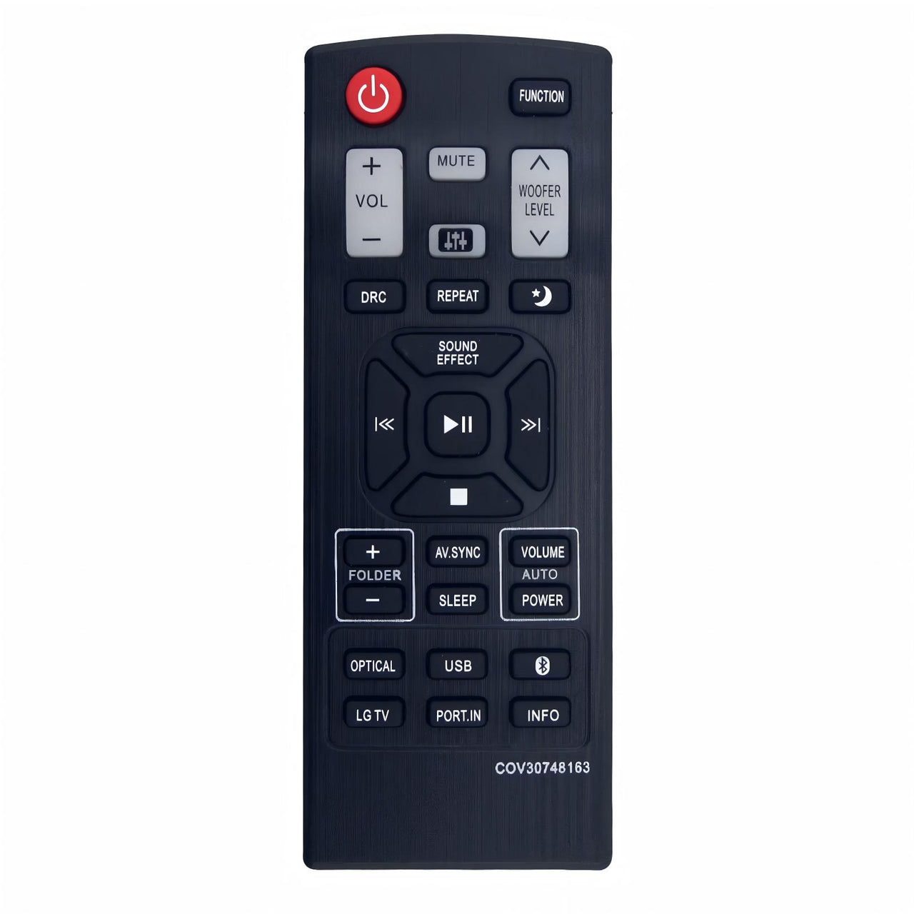 COV30748163 Replacement Remote for LG LAS355B LAC450B LAS350B Soundbars