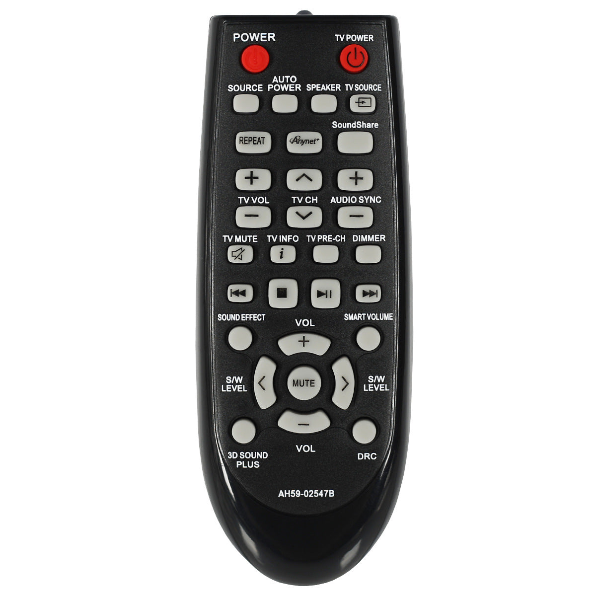 AH59-02547B Replacement Remote For Samsung Sound Bars