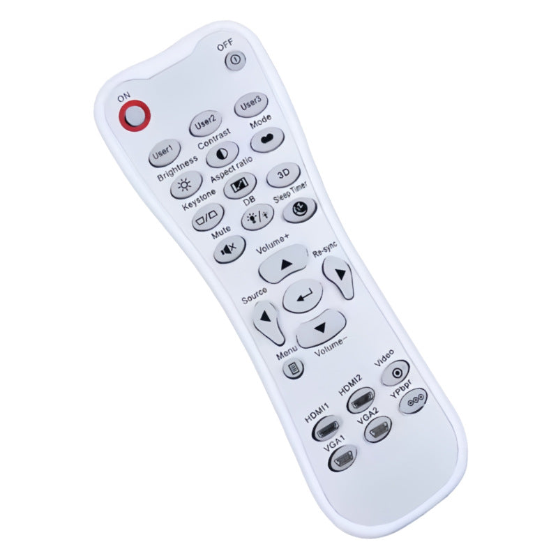 Projector Remote Replacement HD26 Replacement Remote for Optoma Gt1080 HD141X EH200ST Projectors
