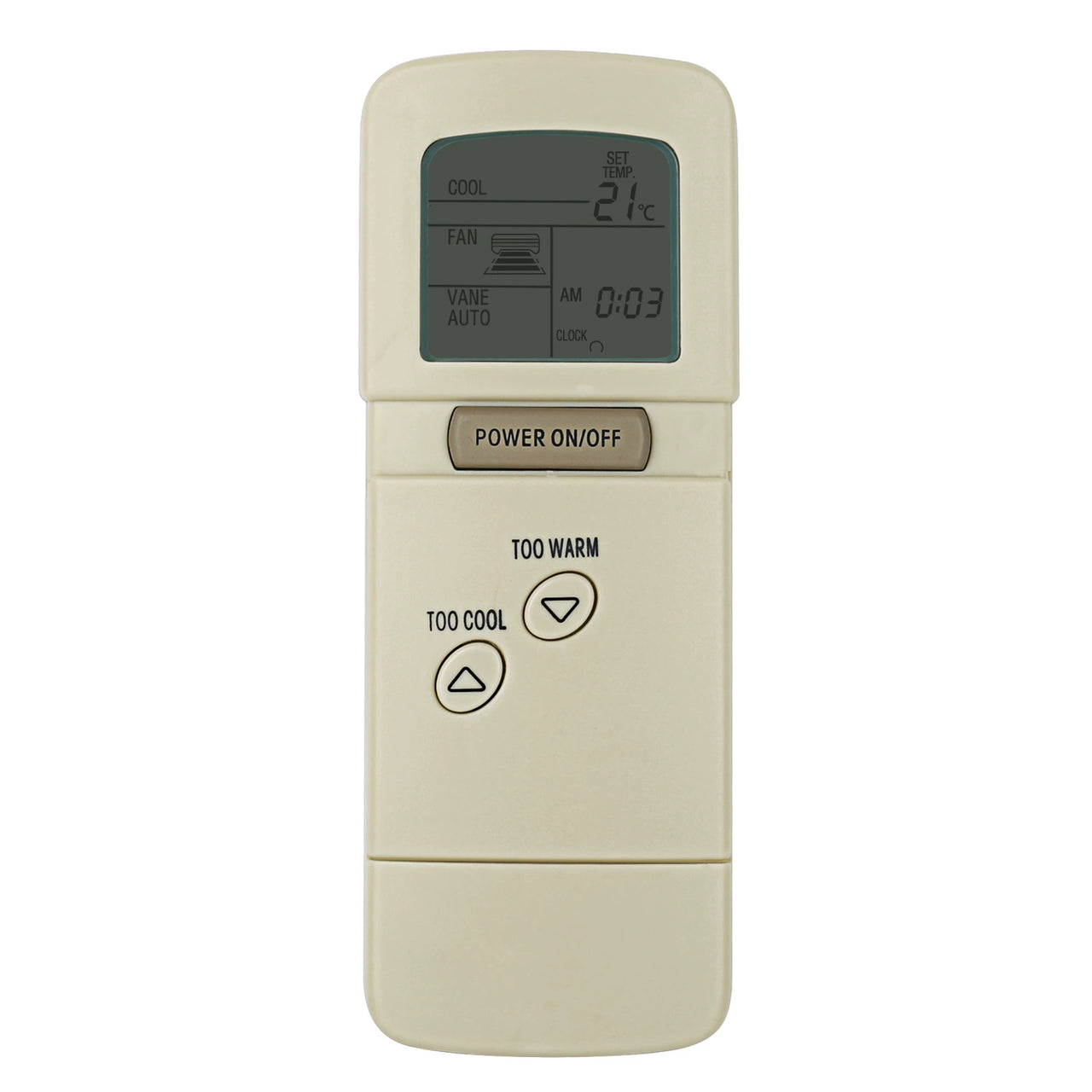 FG09 Replacement Remote for Mitsubishi Air Conditioners