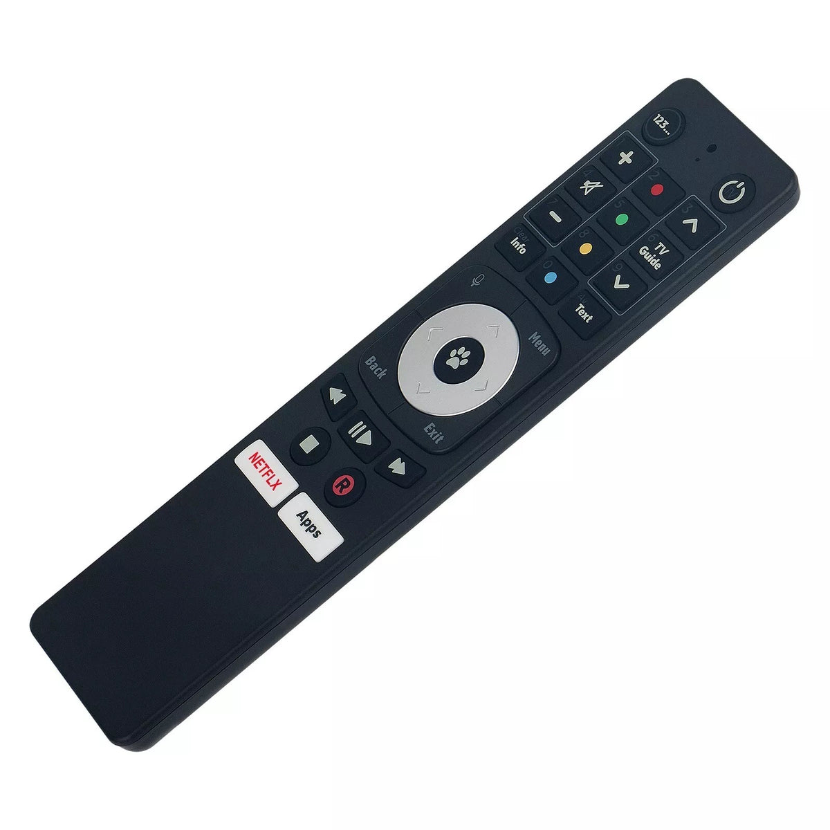 Fetch Box Mini Remote Replacement Remote For Fetch TV, Fetch Gen 2 Mini 4K,Mighty, Mini-H671