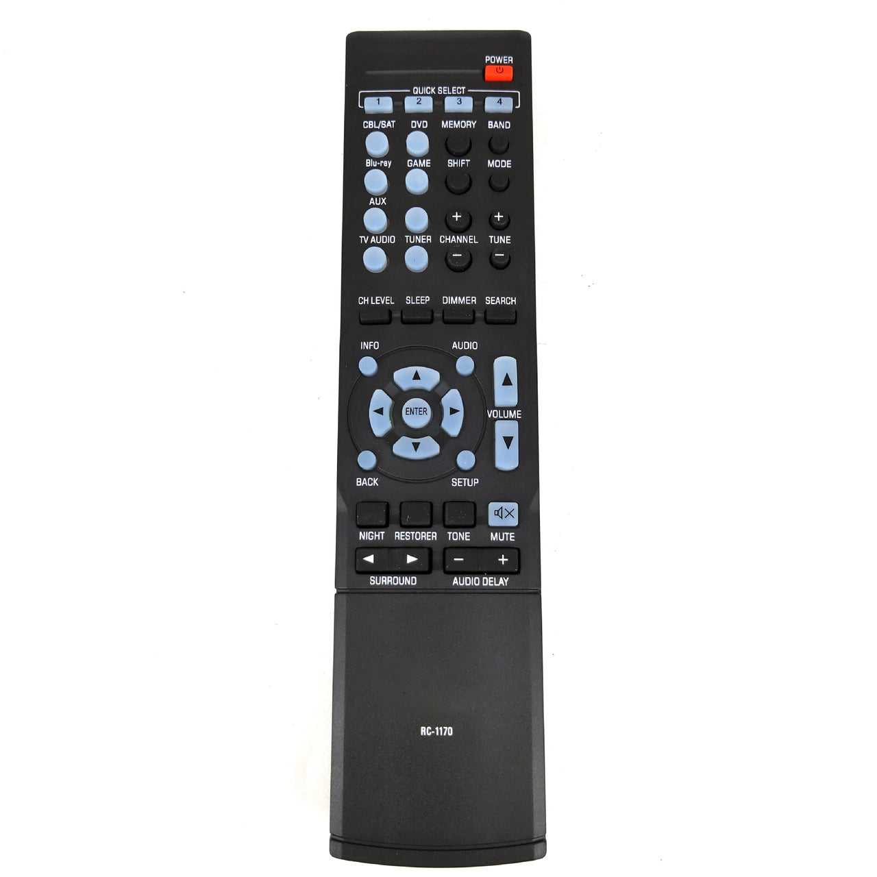 RC-1170 Replacement Remote for Denon AV Receivers