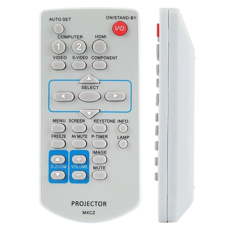 Projector Remote Replacement MXCZ Replacement Remote for Panasonic Projectors