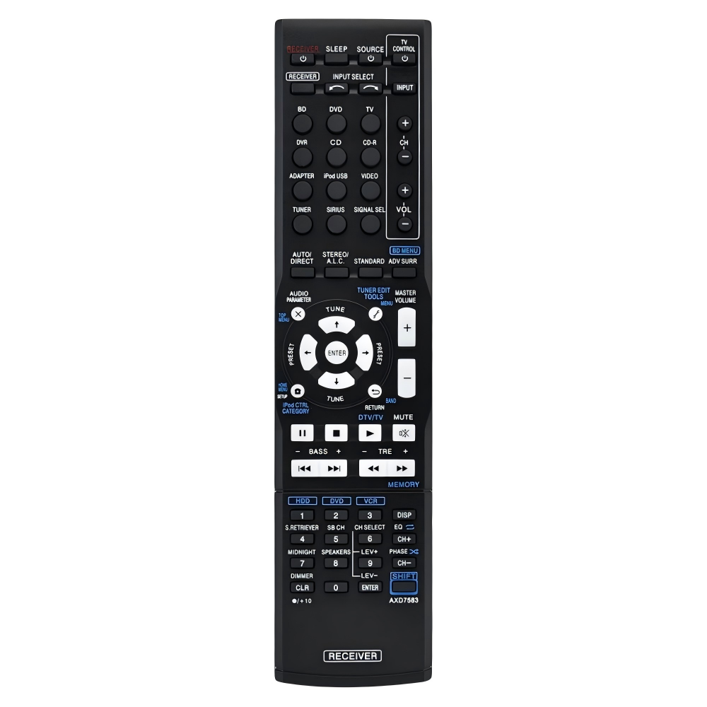 AXD7583 Replacement Remote for Hisense Televisions VSX-920 VSX-820-K VSX-820-S