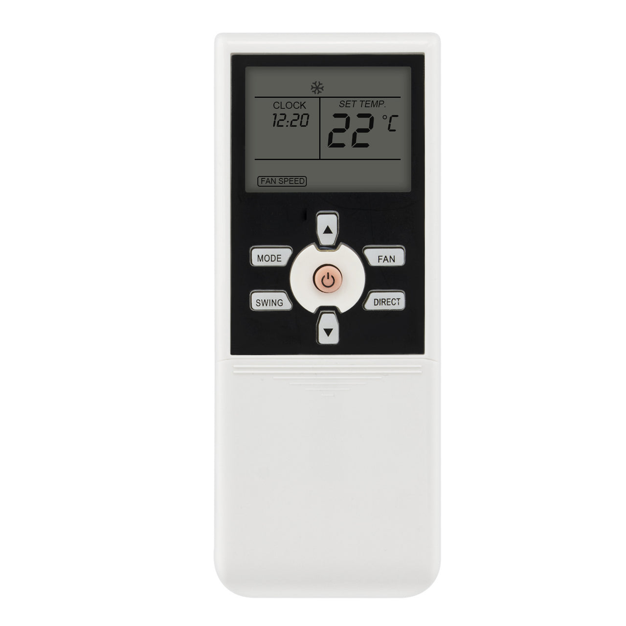 R07/BGE Replacement Remote for Midea Air Conditioners