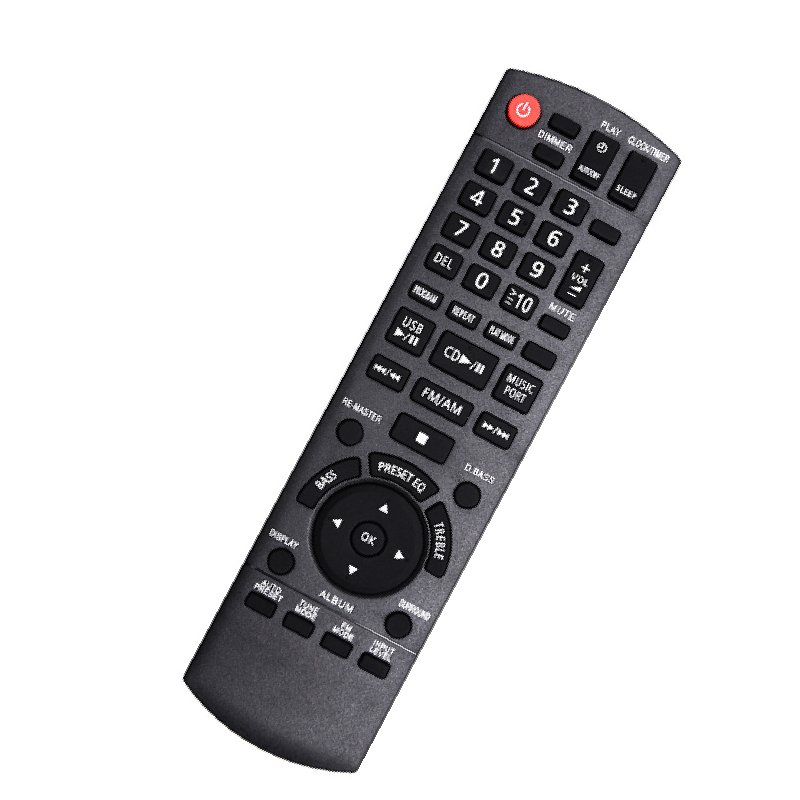 N2QAYB000555 Replacement Remote for Panasonic Audio Systems