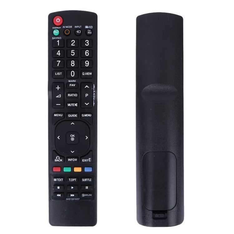 Lg Remote Rectangle AKB72915244 Replacement Remote for LG Televisions