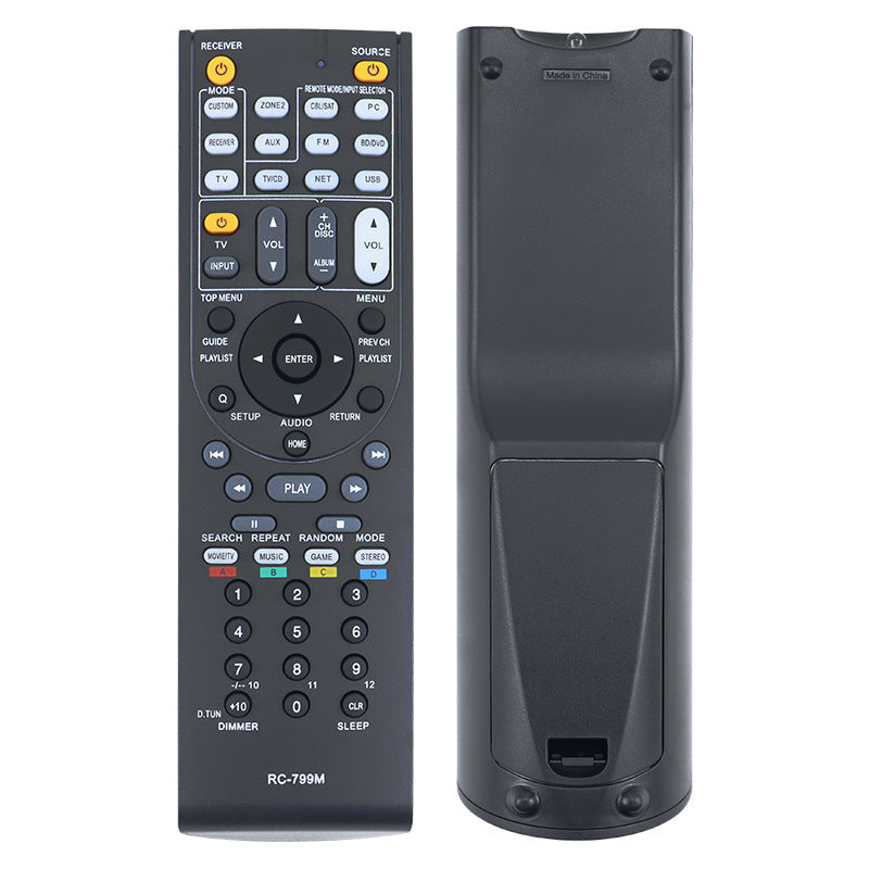 RC-799M Replacement Remote For ONKYO AV Receiver