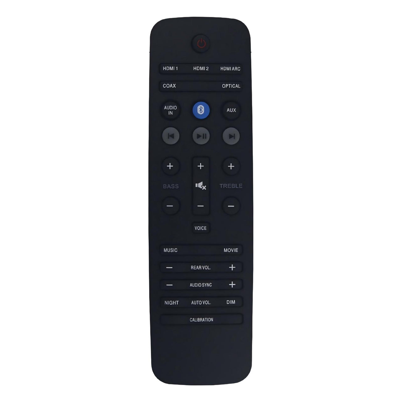 B5 E5 E6 Replacement Remote for Philips Home Theatre Soundbar Speakers System