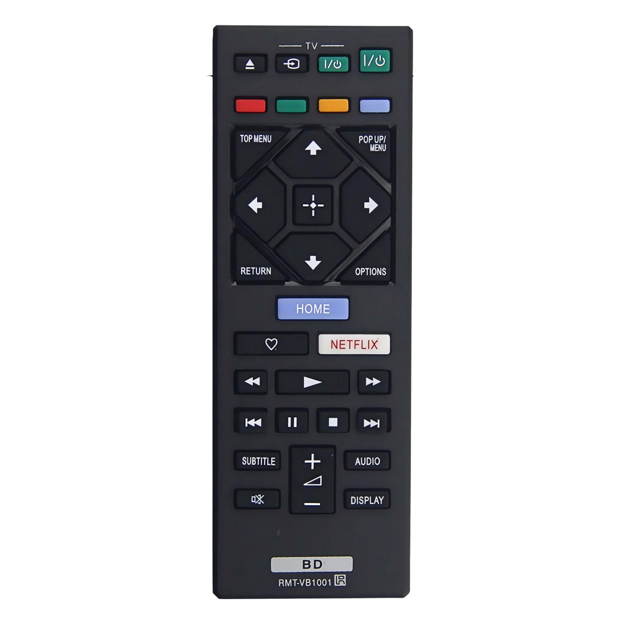 RMT-VB1001 Replacement Remote for Sony DVD Players