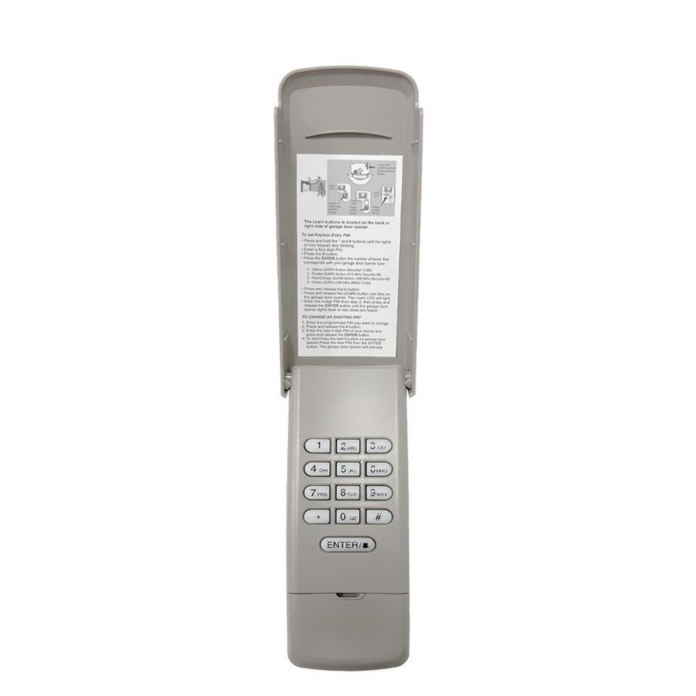 Garage Door Replacement Remote for Liftmaster 877MAX 878MAX 893MAX 315-390MHz