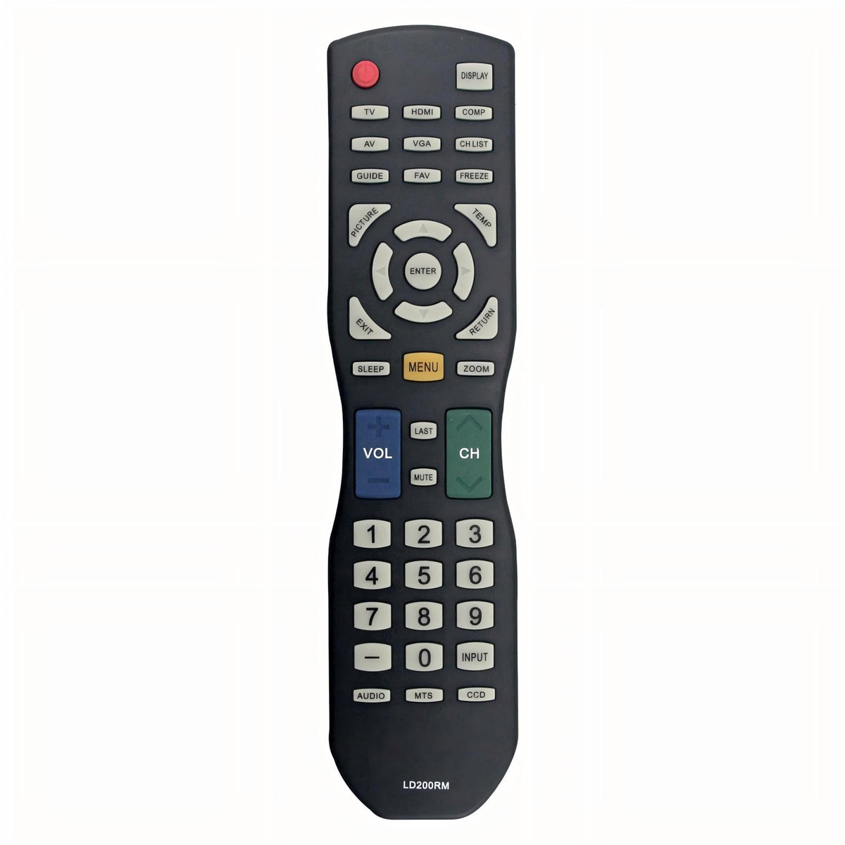 LD200RM Remote Control Replacement For Apex LD4688T LE40H88 Television ld200rm-remote-control-replacement-for-apex-ld4688t-le40h88-television