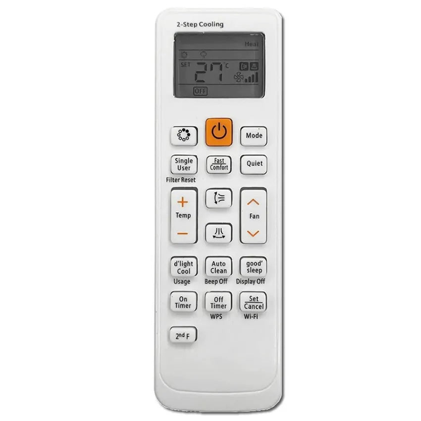 DB93-14195A Replacement Remote for Samsung AC Air Conditioners