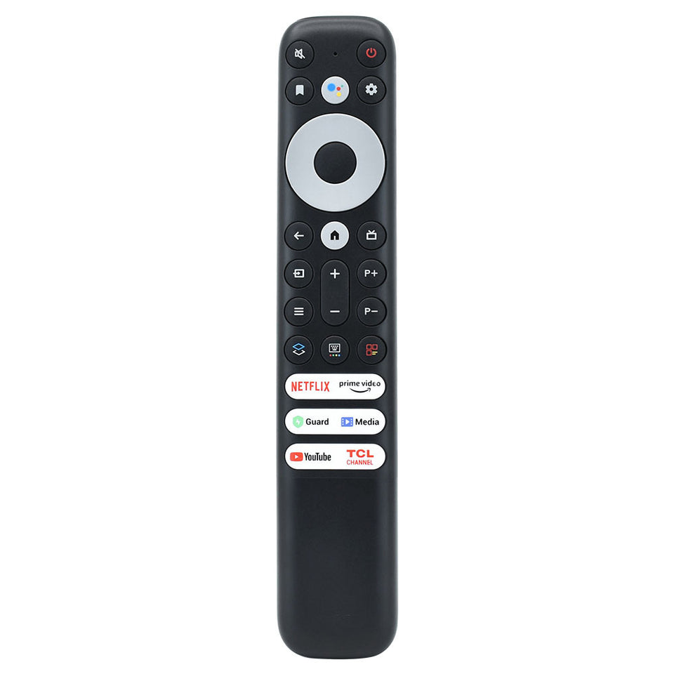 RC902V FMR4 Voice Replacement Remote for TCL Mini-LED QLED 4K UHD Smart Android TVs