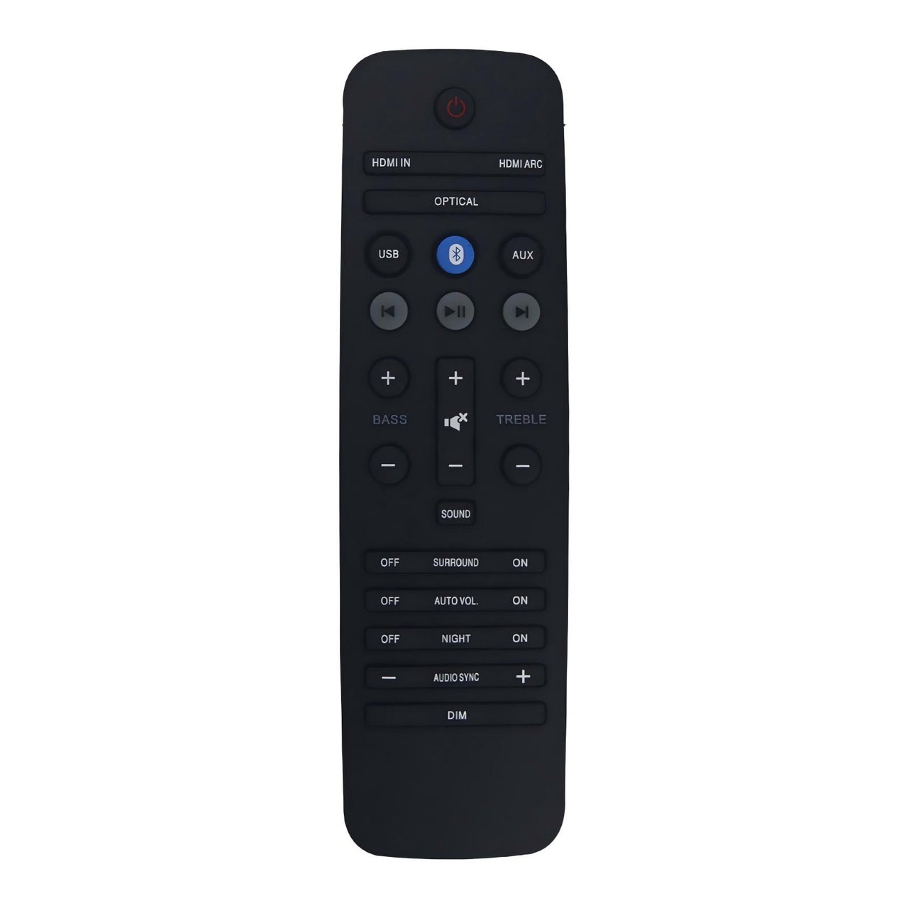 HTL7140B/12 Replacement Remote for Philips Home Theatre Soundbar Speakers System