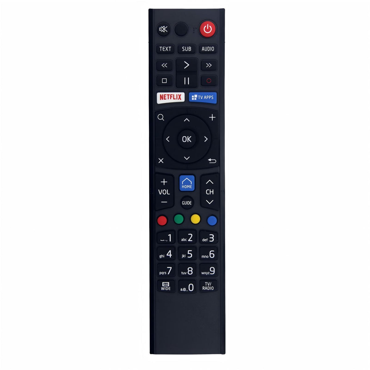 Umax Remote Replacement Remote for HUMAX RM-M13 HDR-3000T Televisions
