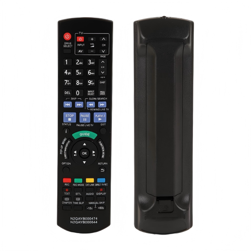 N2QAYB000474 N2QAYB000644 Replacement Remote for Panasonic DVD Players