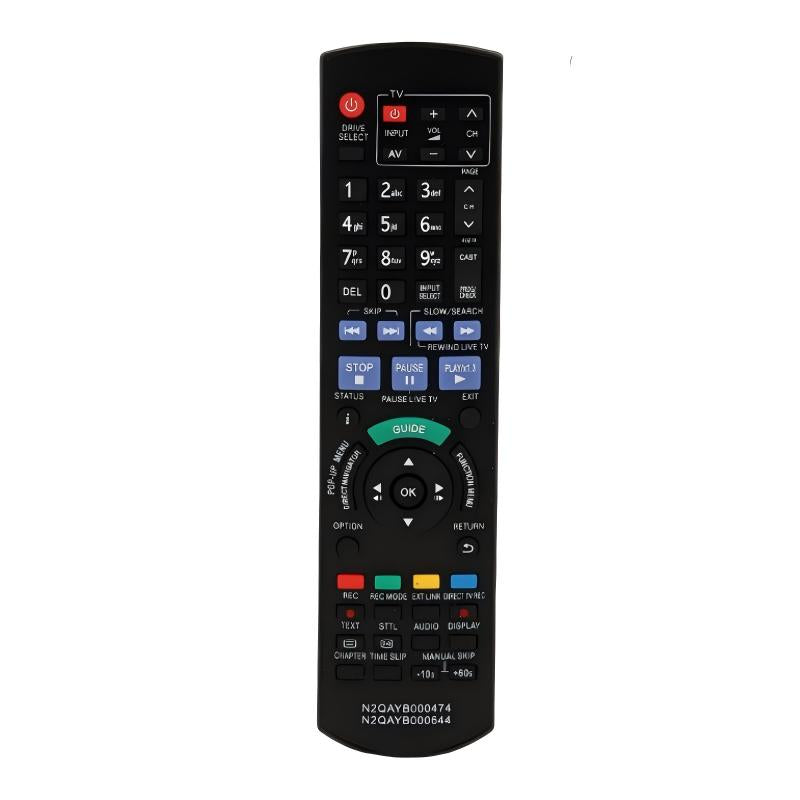N2QAYB000474 N2QAYB000644 Replacement Remote for Panasonic DVD Players