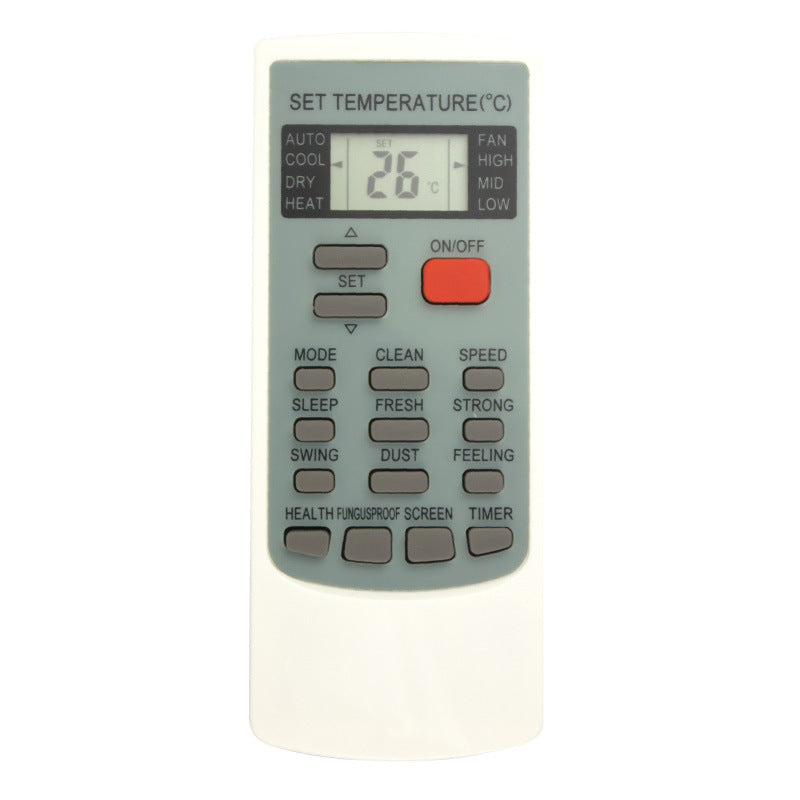 YKR-H002 Replacement Remote for AUX Air Conditioners