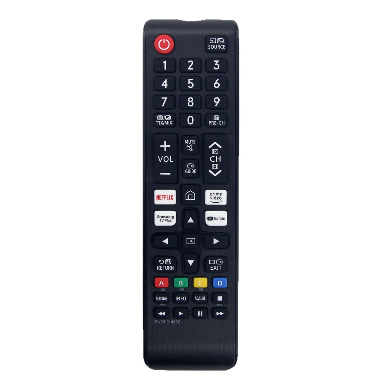 BN59-01483C Replacement Remote for Samsung Televisions