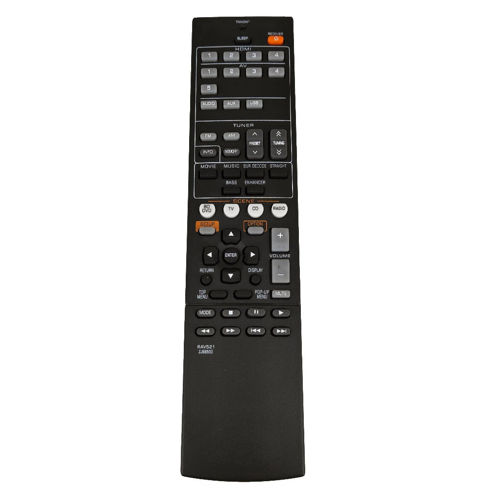 RAV521 Replacement Remote for Yamaha AV Receivers