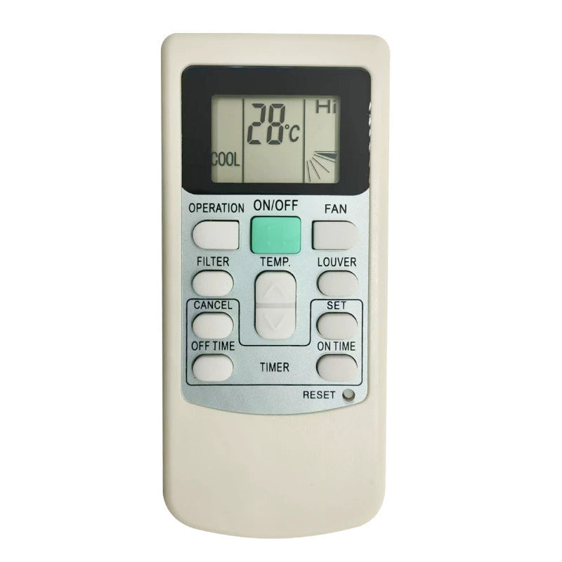PC-LH6 Replacement Remote for Hitachi Air Conditioners