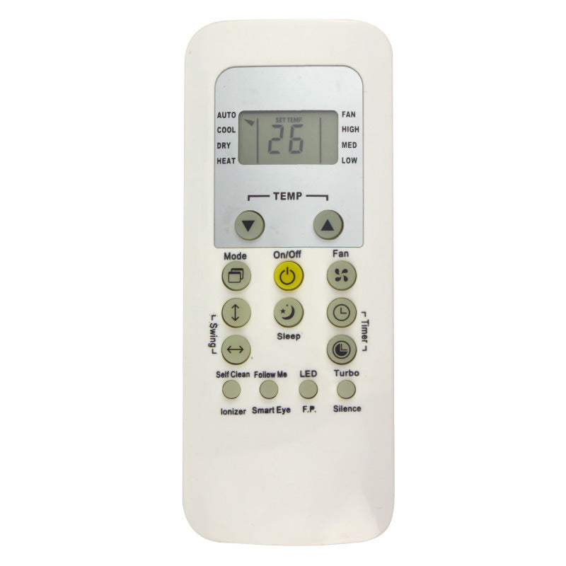 RG56/BGEFU1-CA Replacement Remote for Carrier Air Conditioners