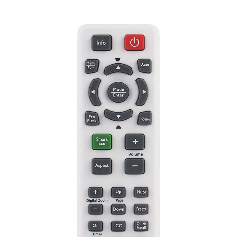 RC02 RS7286 Replacement Remote for Benq Projectors
