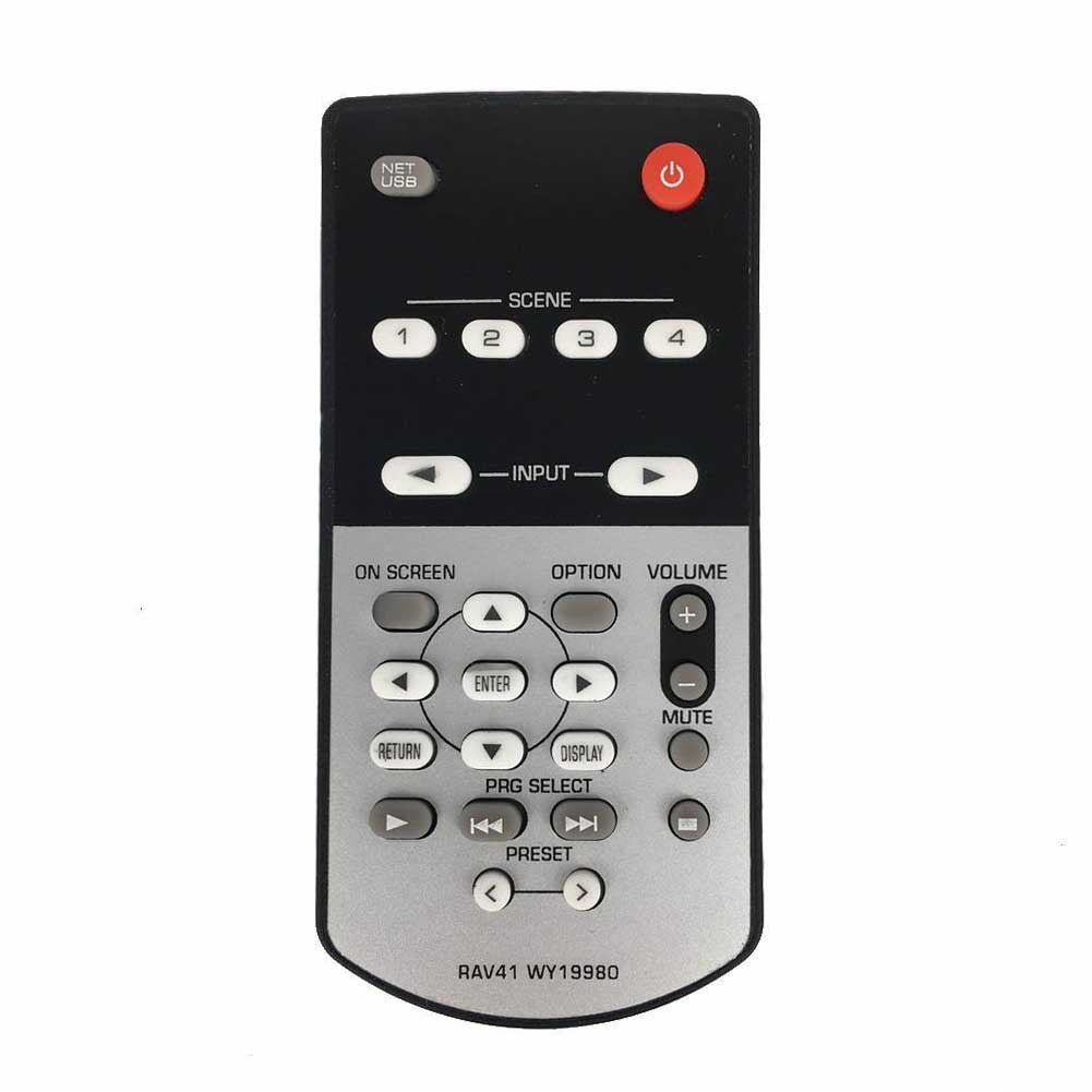RAV41-WY19980 Replacement Remote For Yamaha AV Receiver