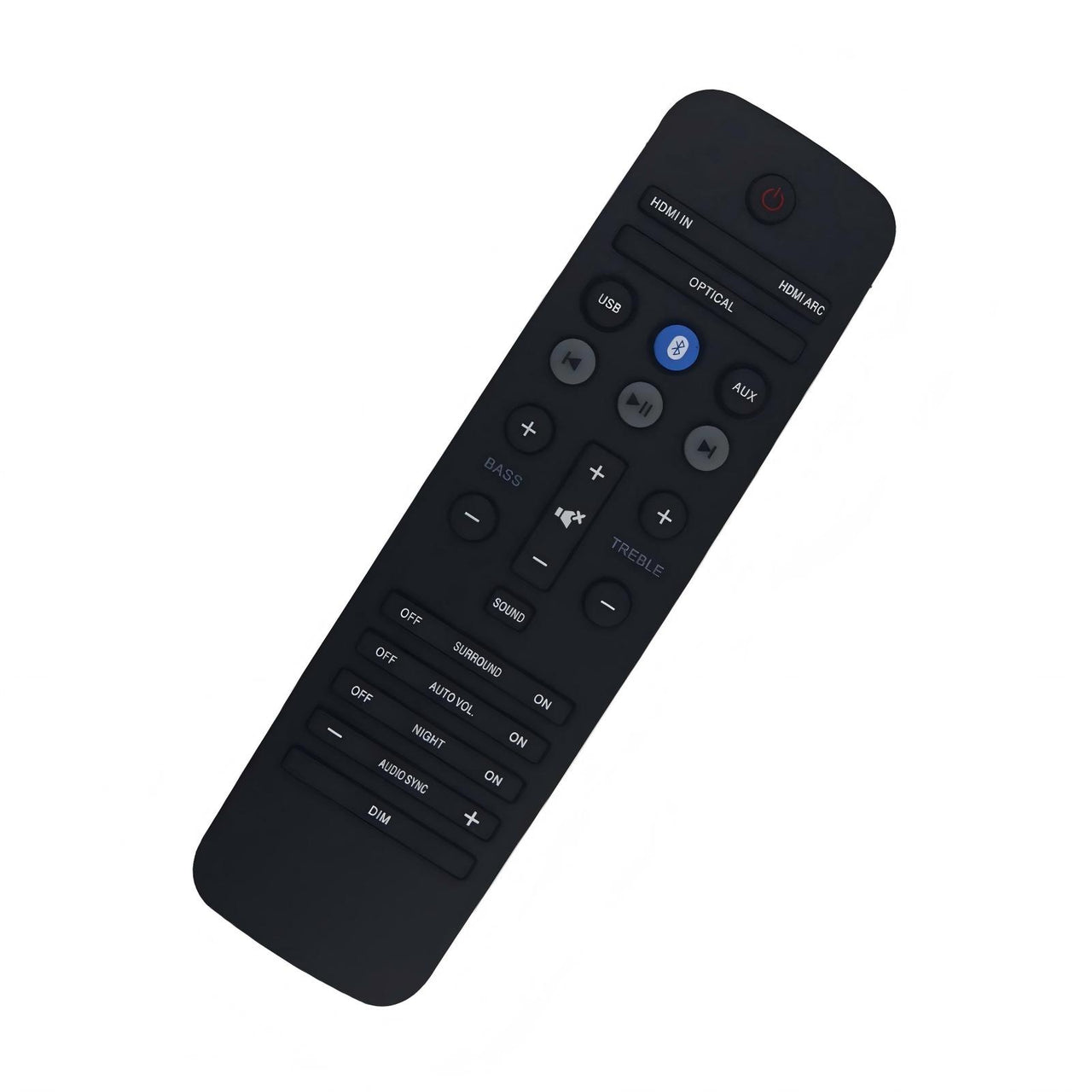 HTL7140B/12 Replacement Remote for Philips Home Theatre Soundbar Speakers System