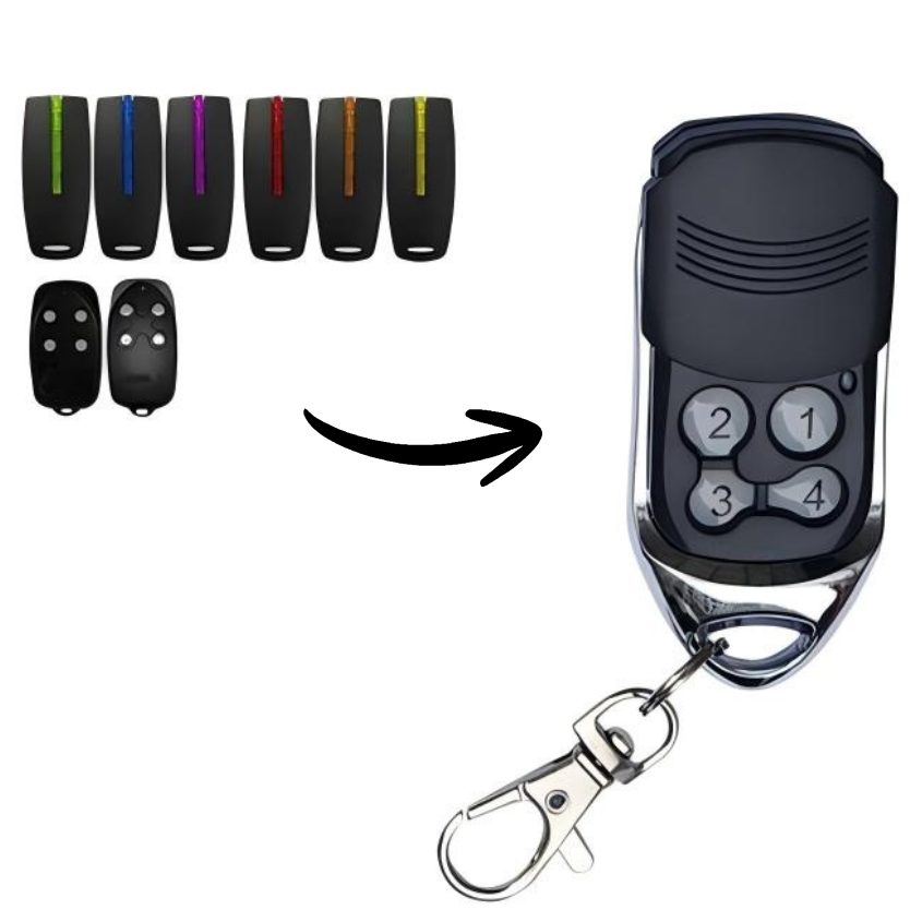 Garage Door Replacement Remote For Avanti, Superlift, Centurion & TX4 433.92MHz