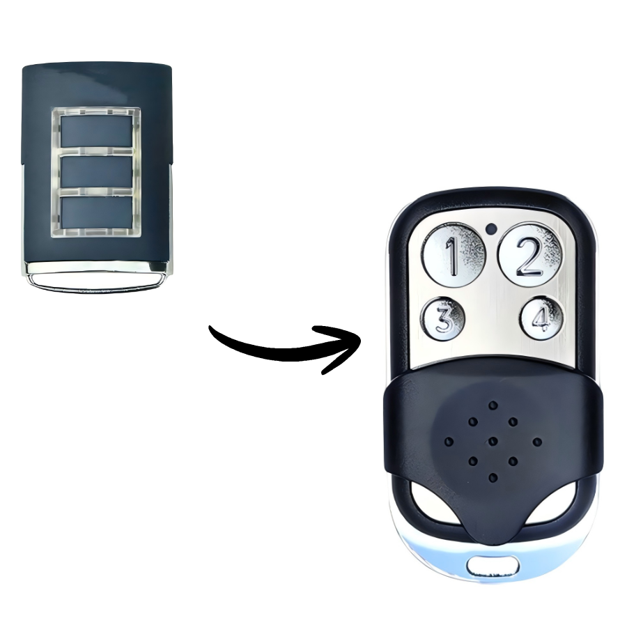 Garage Door Replacement Remote For Boss BHT3/BHT-3/HT3/BOSS6 BOL4/BOL6/OL4 433MHz