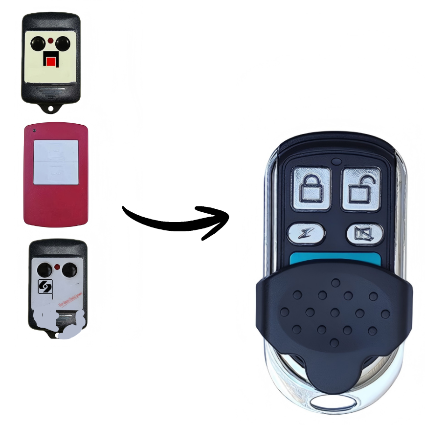 Garage Door Replacement Remote For Boss BHT1 BHT2 310MHz