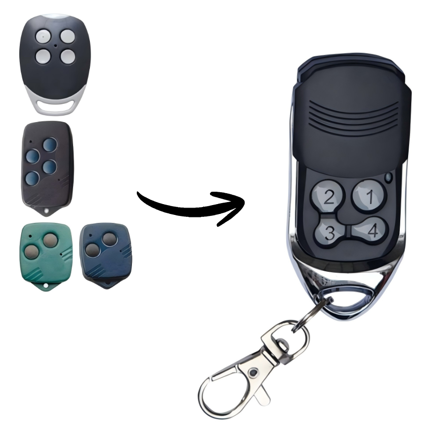 Garage Door Replacement Remote For DITEC GOL4 BIXLG4 BIXLP2 BIXLS2 433.92MHz