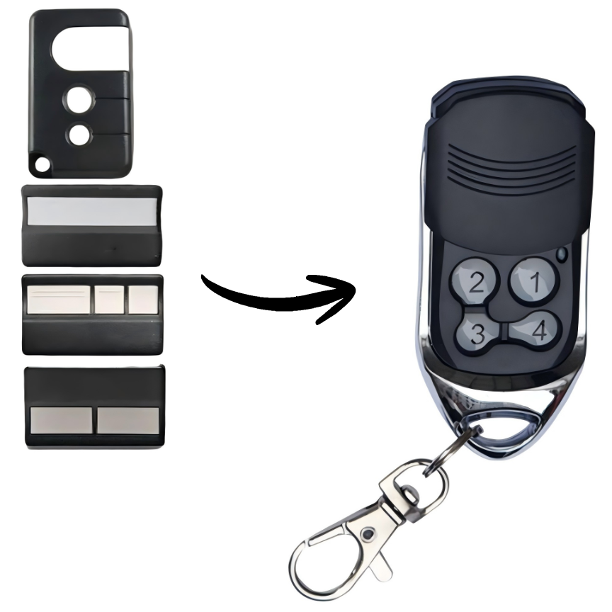 Garage Door Replacement Remote for Chamberlain Liftmaster 4180E 4182E 4183E 4185E 418MHz