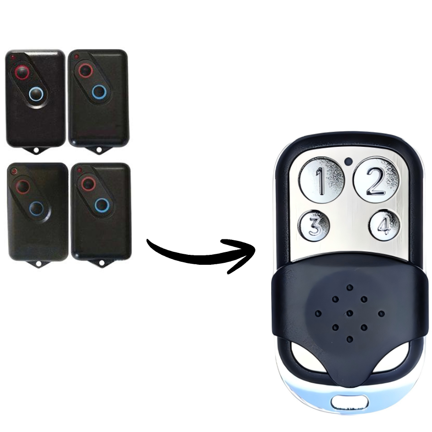 Garage Door Replacement Remote for Boss 2211-L 2211-I 303MHz