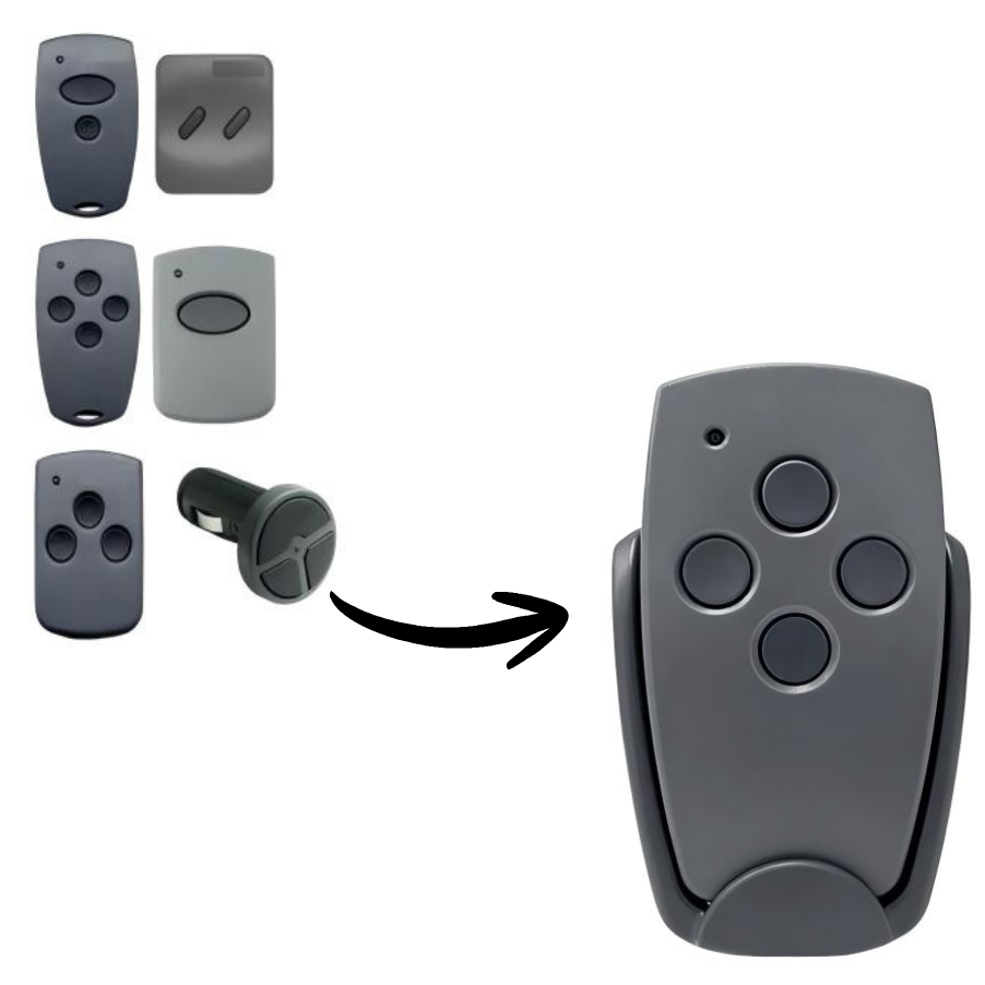 Garage Door Replacement Remote for Marantec Digital D304 868MHz