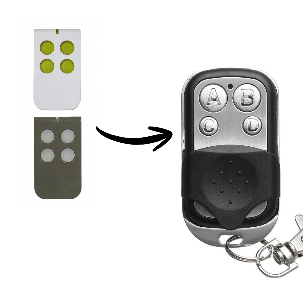 Garage Door Replacement Remote for mHouse myHouse MT4 XW4 433.92MHz