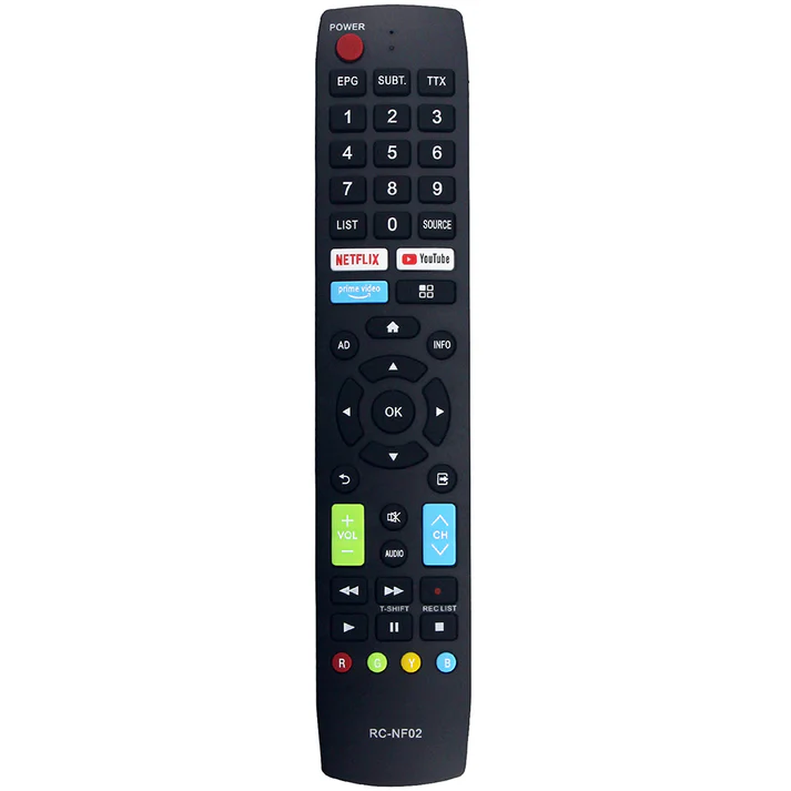 RC-NF02 Replacement Remote for Aconatic Televisions