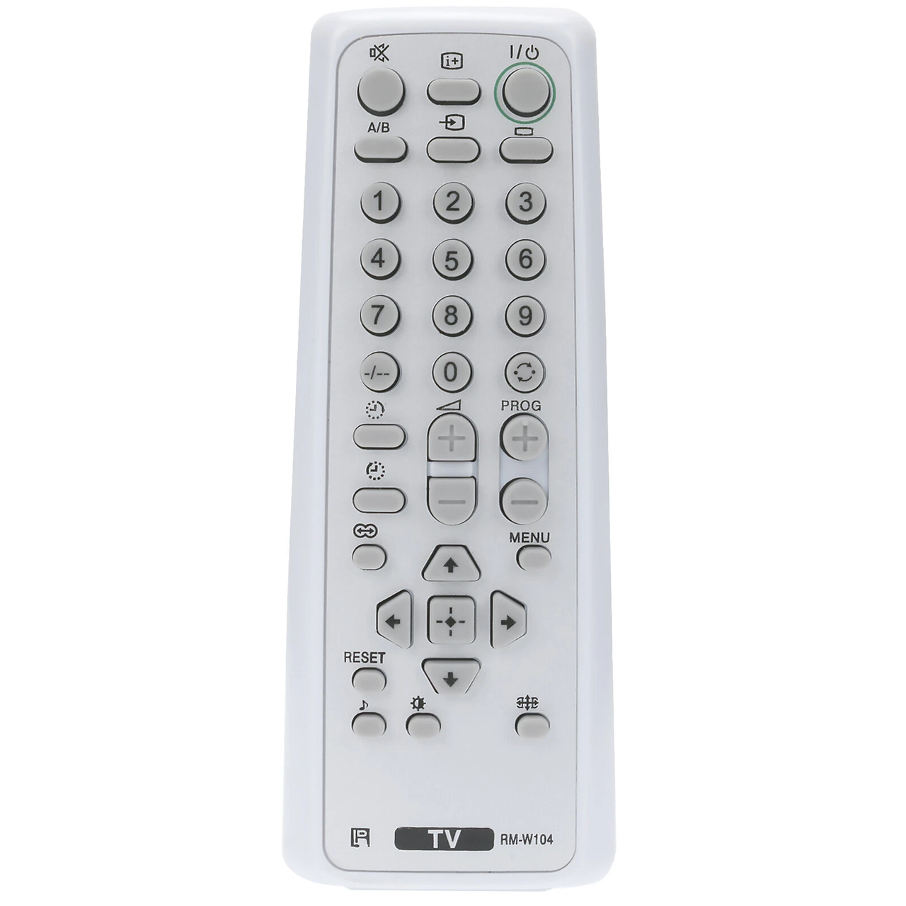 RM-W104 Replacement Remote for Sony Televisions