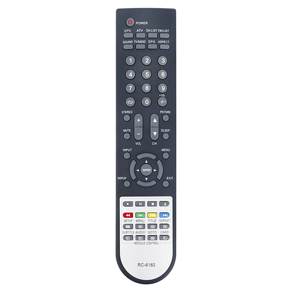 Remote Control 0682 RC-6182 Replacement Remote For TEAC LCD TV
